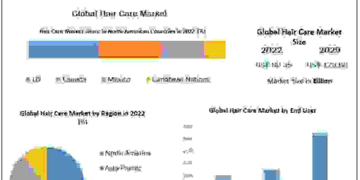 Hair Care Market Historical Analysis, Segmentation, Application, Trends and Growth Opportunities Forecasts to 2029