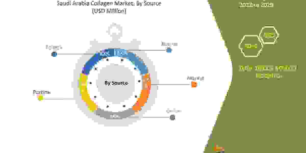 Saudi Arabia Collagen Market to Grasp Outstanding Growth of Billion by Size, Share, Trends, Opportunities, Key Drivers a