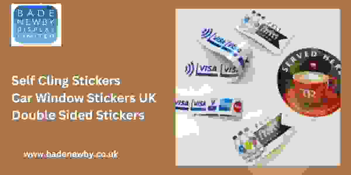 Introducing Car Window Stickers UK