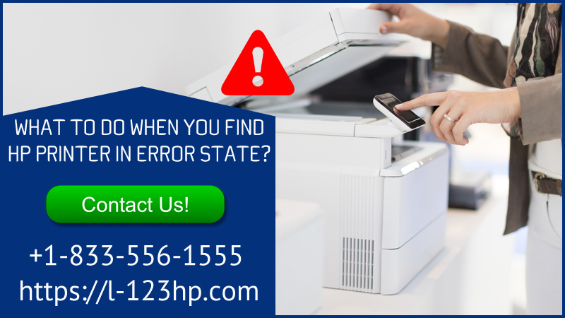 HP Printer in Error State: Easy Steps to Troubleshoot