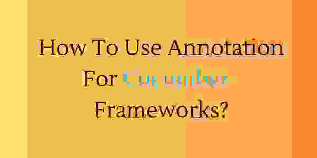 How To Use Annotation For Cucumber Frameworks?