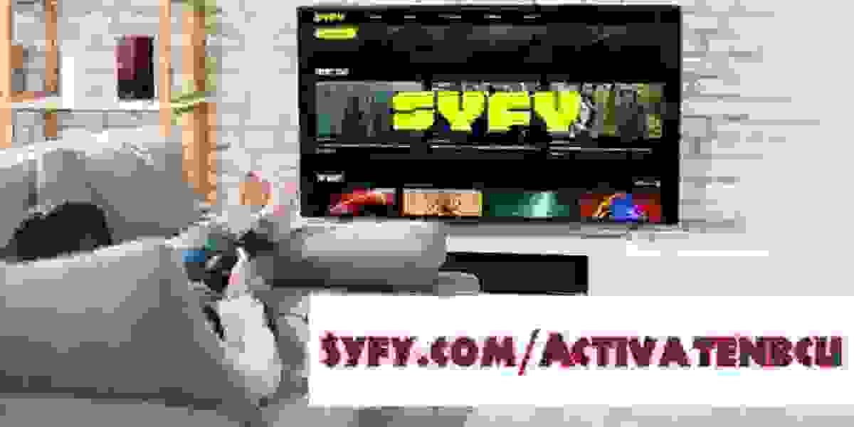 How to Activate www.syfy.com/activatenbcu?