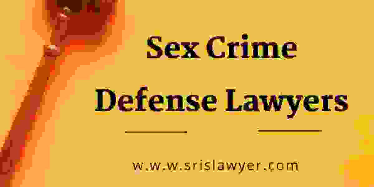 Top Sex Crime Lawyer: Legal Defense You Can Trust