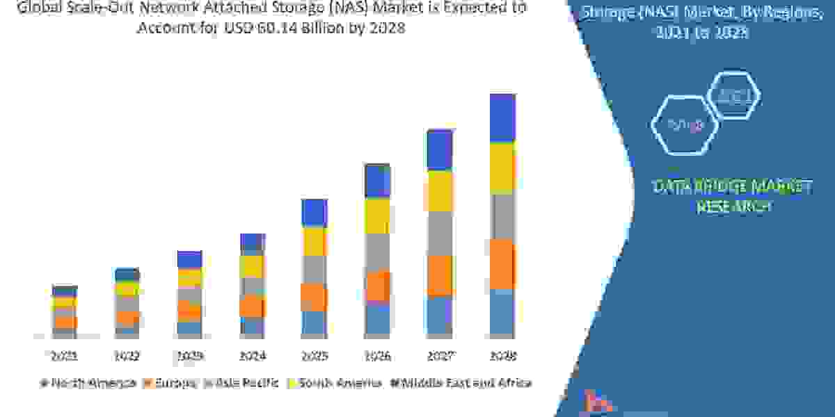 Scale-Out Network Attached Storage (NAS) Market Size, Market Growth, Competitive Strategies, and Worldwide Demand