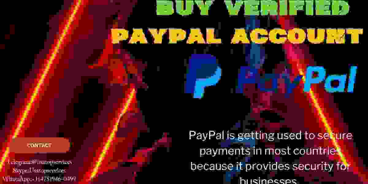 Buy Verified PayPal Account