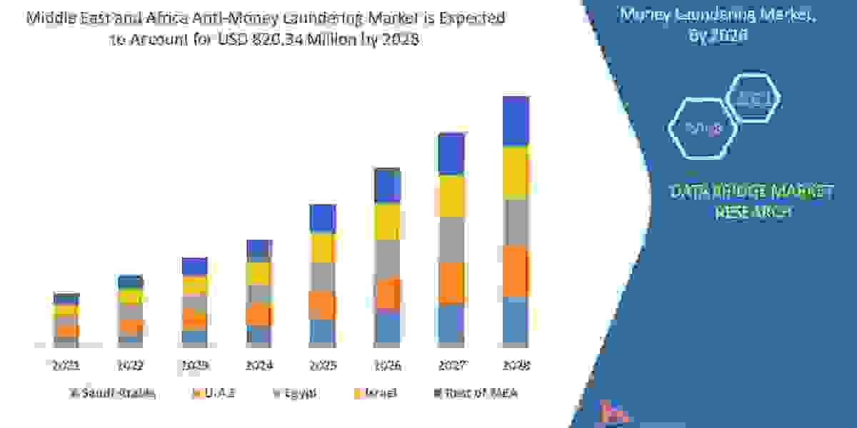 Middle East and Africa Anti-Money Laundering Market Size, Share, Emerging Trends, Historic Analysis and Industry Growth 