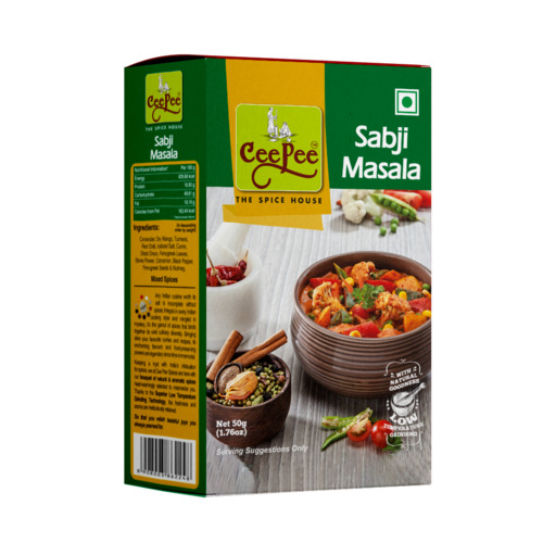 Buy Best Sabji Masala Powder Online - Cee Pee Spices