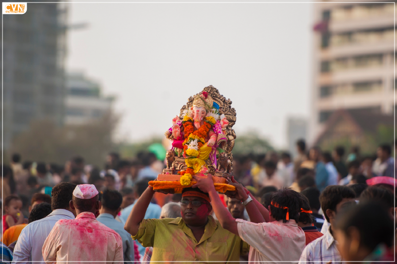 Embracing the Grandeur of Ganesh Chaturthi in Mumbai