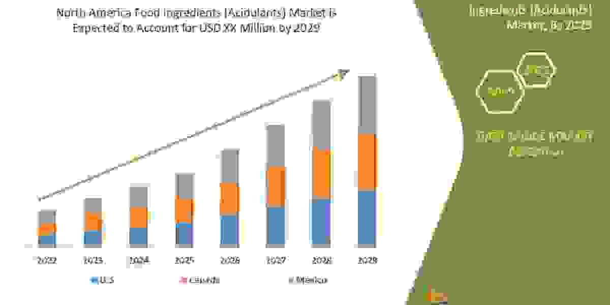 North America Food Ingredients (Acidulants) Market Size Will Attain CAGR - Market Size, Share, Trends, Demand, Growth,