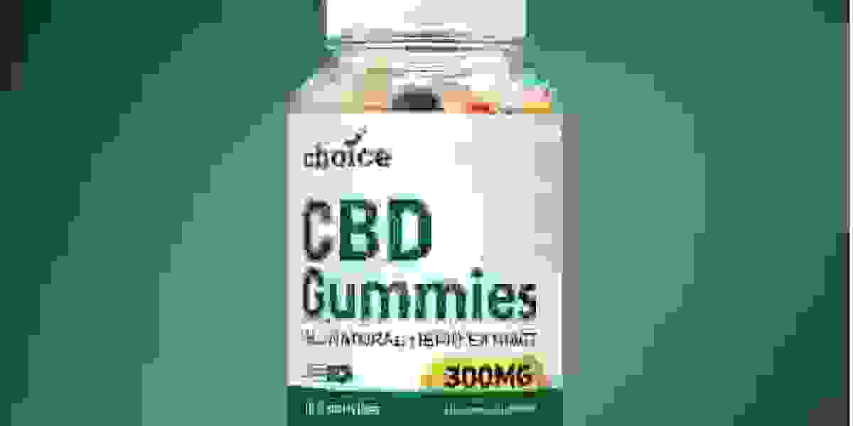 Choice CBD Gummies - Get Relief From Health Ailments!