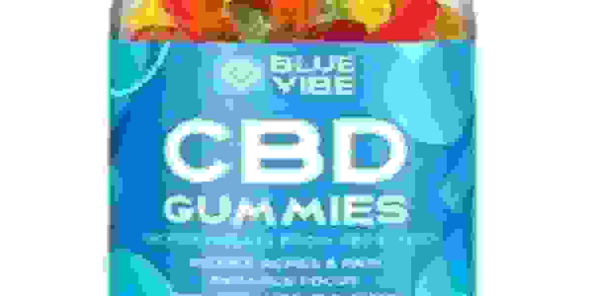 Blue Vibe CBD Gummies [Reviews] Hoax or Legitimate?