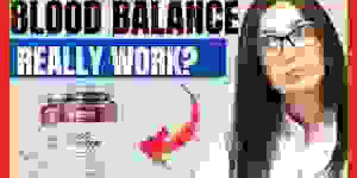 How to Explain Blood Balance to a Five-Year-Old