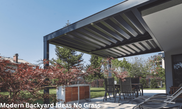 Revolutionize Your Outdoor Space: Modern Backyard Ideas No Grass