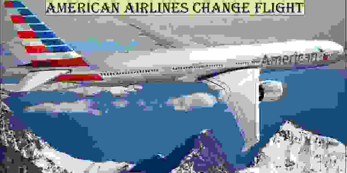 How Do I Change My Basic Flight On American Airlines?