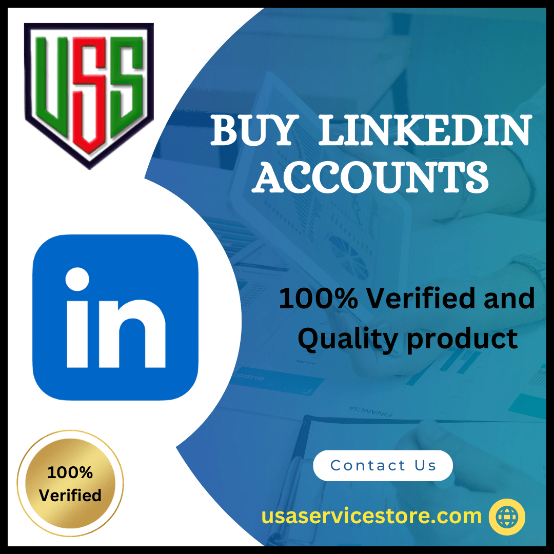 Buy LinkedIn Accounts - 100% Real, PVA, Verified Accounts