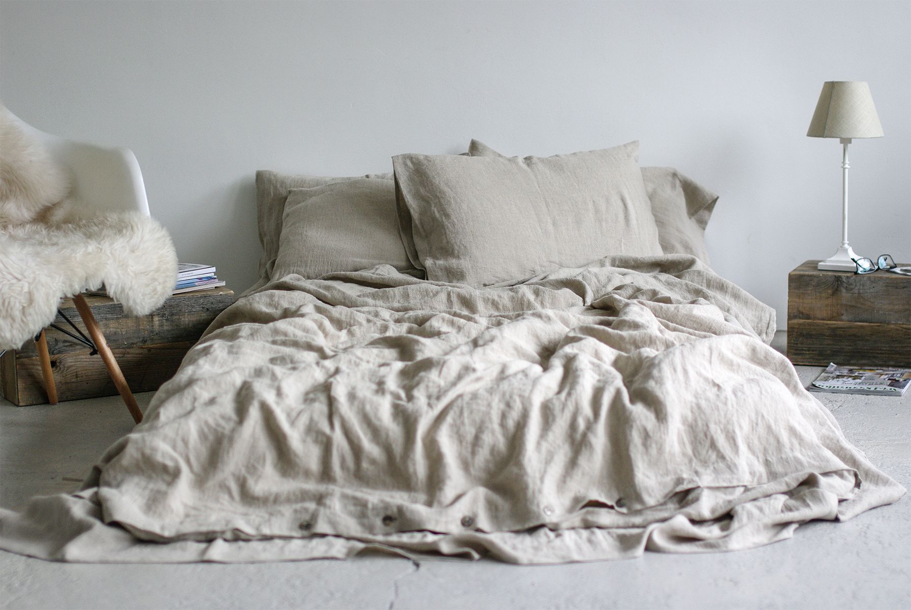 Want to Upgrade Your Sleep Experience? How Does Soft Linen Bedding Compare?
