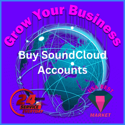 Buy Verified SoundCloud Accounts-100% Safe & Secure Service