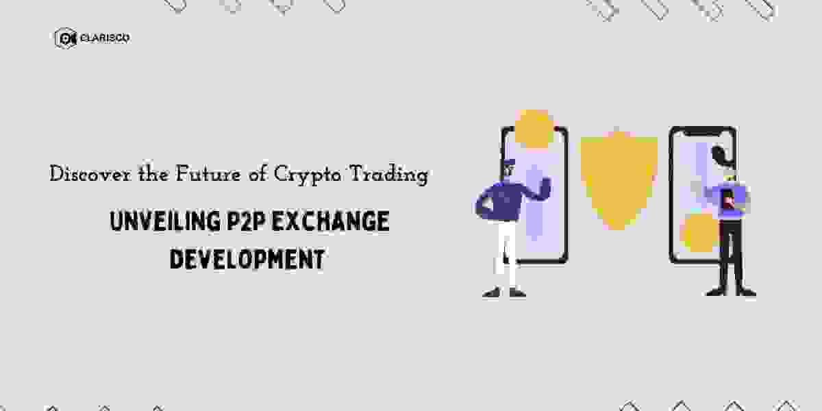 Discover the Future of Crypto Trading: Unveiling P2P Exchange Development