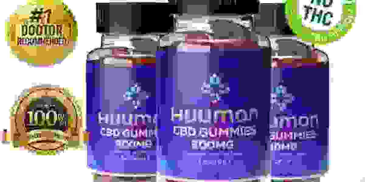 Huuman CBD Gummies Reviews USA