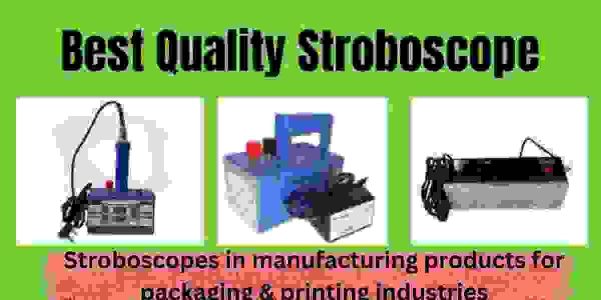 Stroboscope For Flexo And Rotogravure Printing Industry