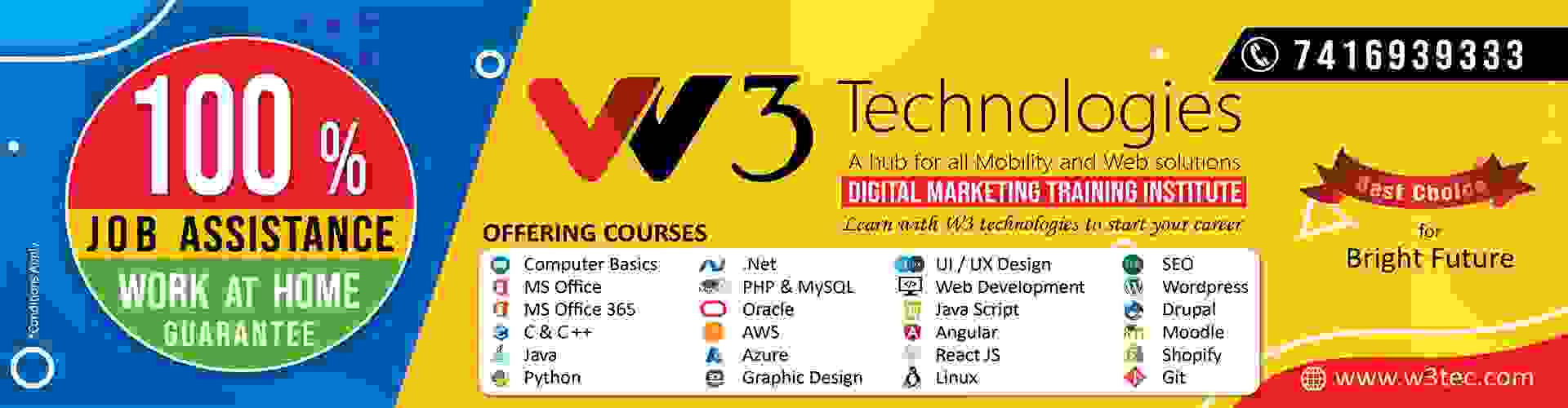 W3 Technologies Profile Picture