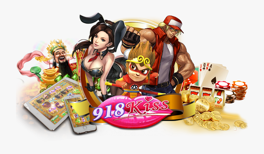918Kiss Slot Games Malaysia: Play and Win Big with Exciting Spin