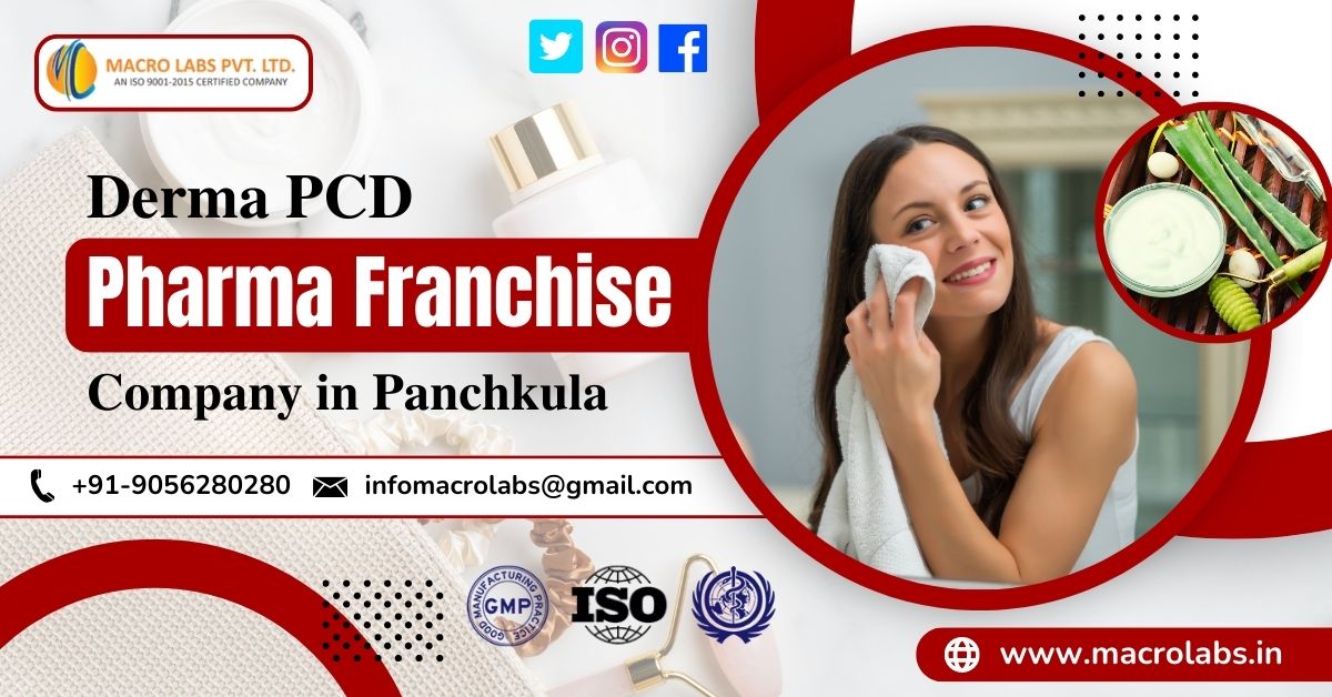 Top #1 Derma Franchise Company in Panchkula | Macro Labs