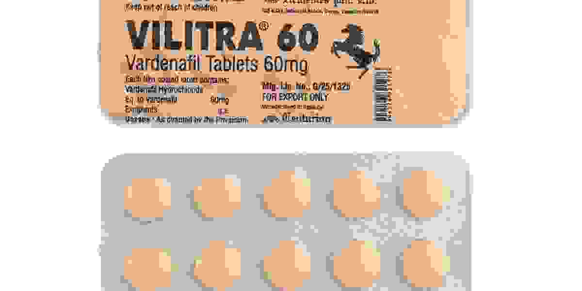 Vilitra 60mg and Vardenafil: Overcoming Erectile Dysfunction and Premature Ejaculation