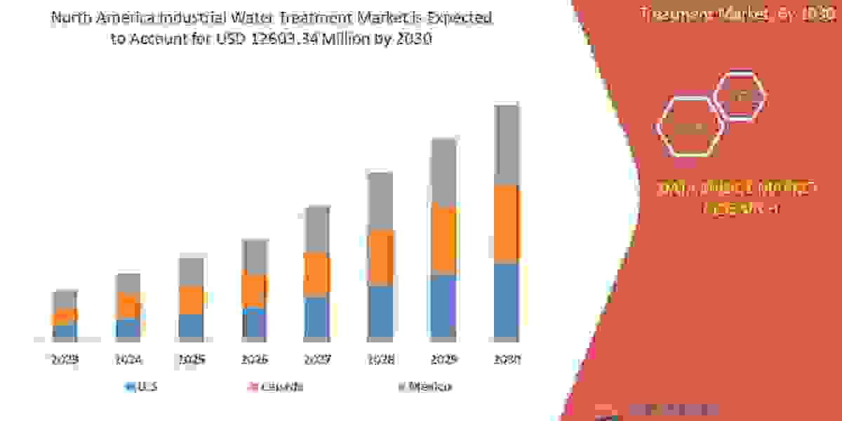 North America Industrial Water Treatment Market Leading Countries, Growth, Drivers, Risks, and Opportunities