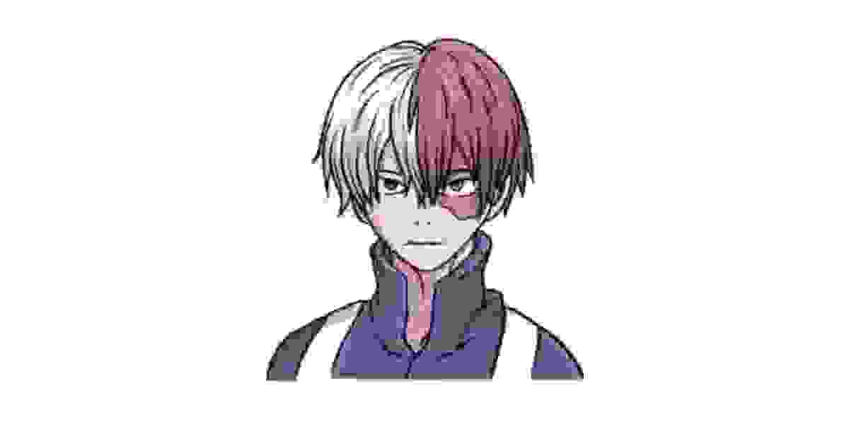 The Most Effective Method to Draw Todoroki