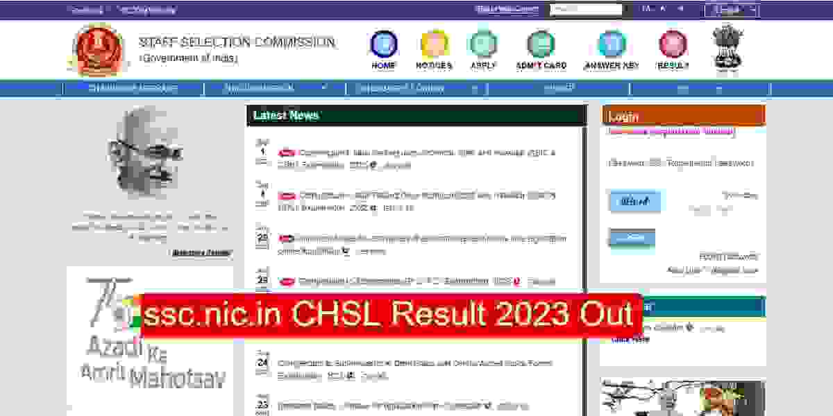 SSC CHSL Tier 1 Result 2023 Declared: