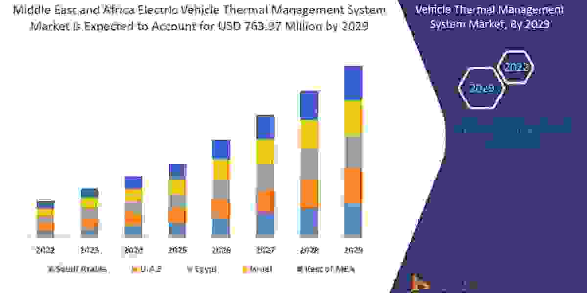 Middle East and Africa Electric Vehicle Thermal Management System Market Industry Analysis and Forecast 2029