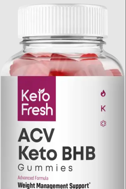 A Sweet Solution: Keto Fresh ACV BHB Gummies for Wellness