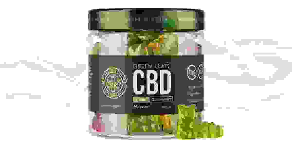 Green Leaf CBD Gummies Canada Amazon!