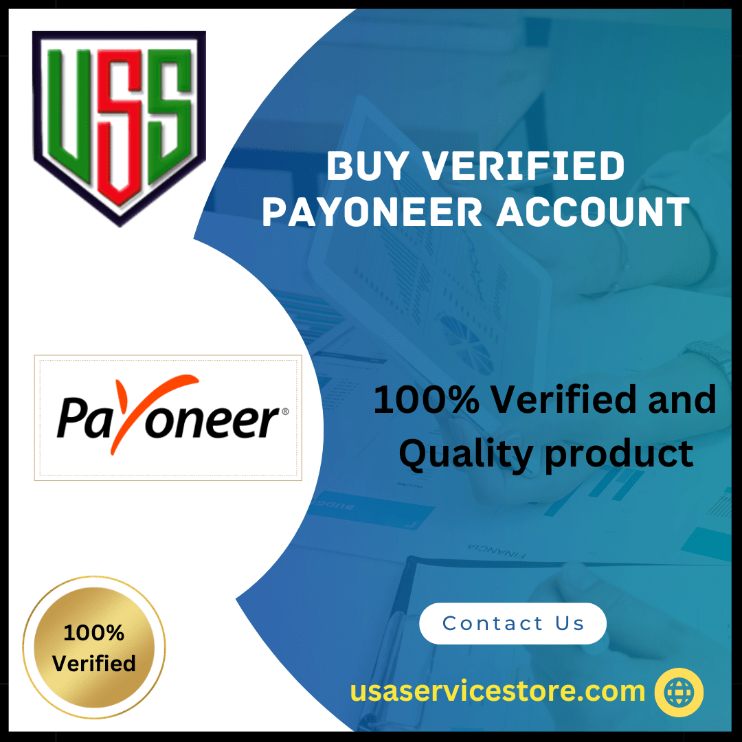 Buy Verified Payoneer Accounts - 100% Verified, Cheap Price