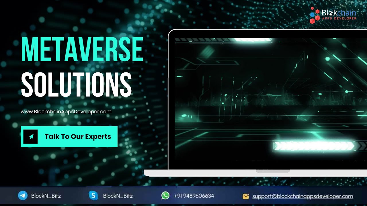 Metaverse Solutions - BlockchainAppsDeveloper - YouTube