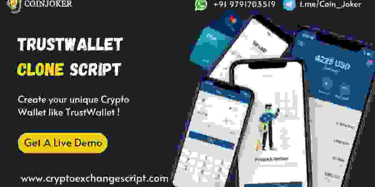 Trustwallet Clone Script - An Ultimate solution for Crypto Entrepreneurs