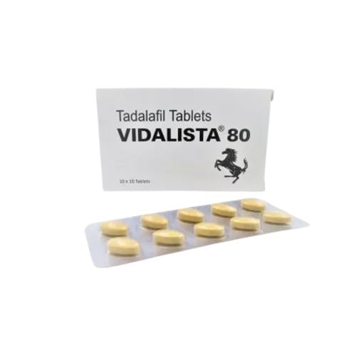 Vidalista 80 mg | You Can It Help To Stop Ed Problems | USA