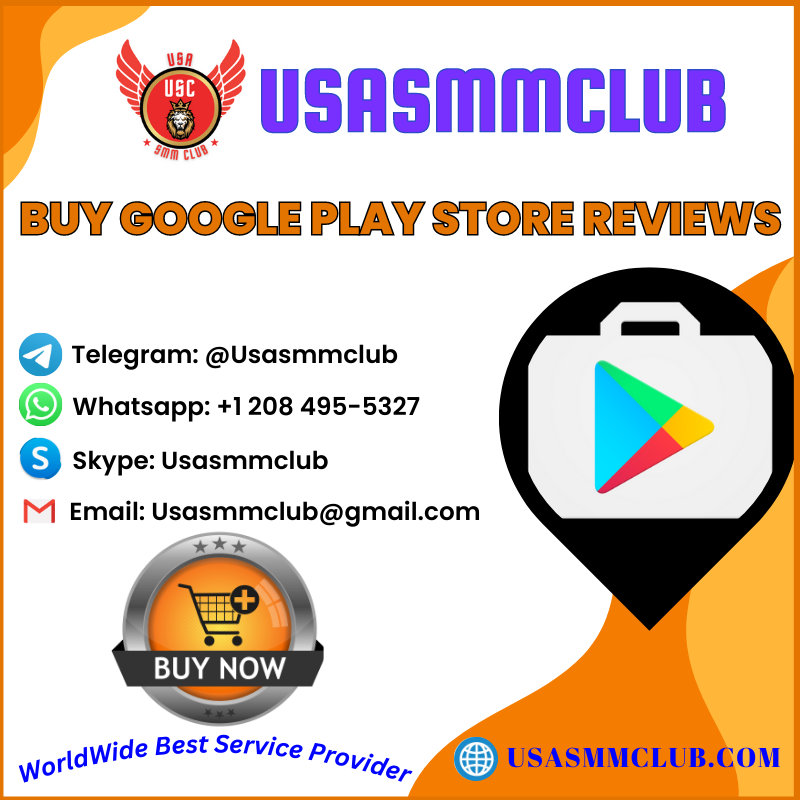 Buy Google Play Store Reviews - 100% Non Drop Reviews.