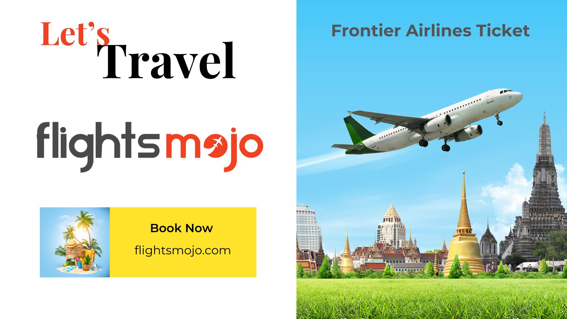 Frontier Plane Ticket Destinations: Where Adventure Meets Serenity – Get Last Minute Flights Tickets at low Price