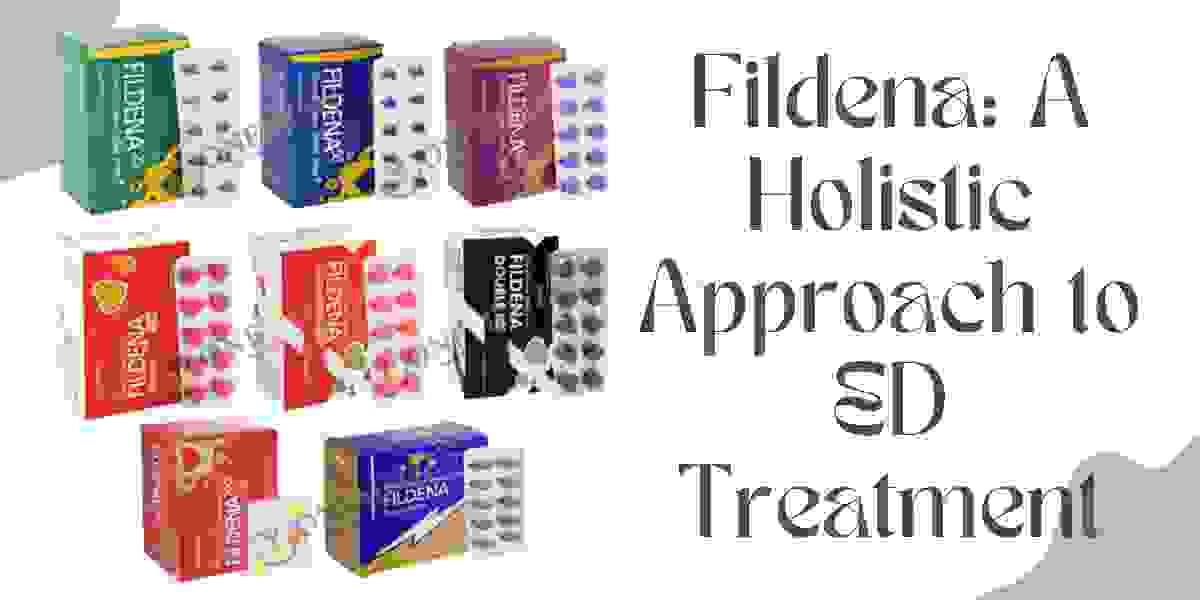 Fildena: A Holistic Approach to ED Treatment