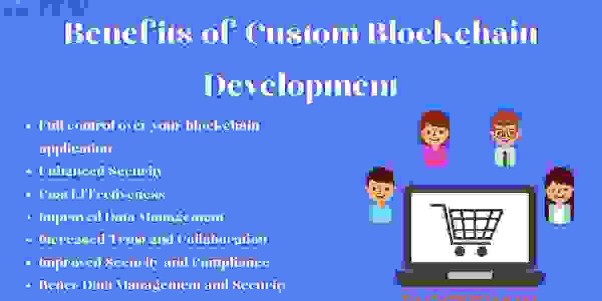 Benefits of Custom Blockchain Development