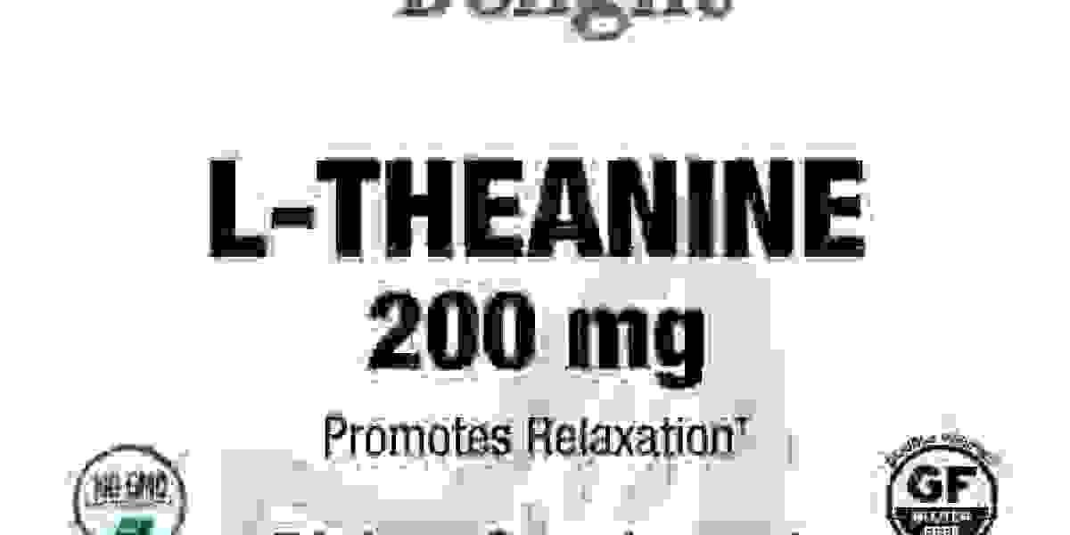 The Secret Weapon for Stress Relief: L-Theanine 200 mg Capsules