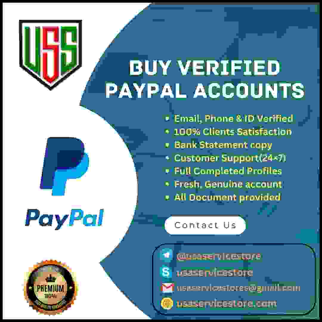 Buy Verified PayPal Accounts Profile Picture