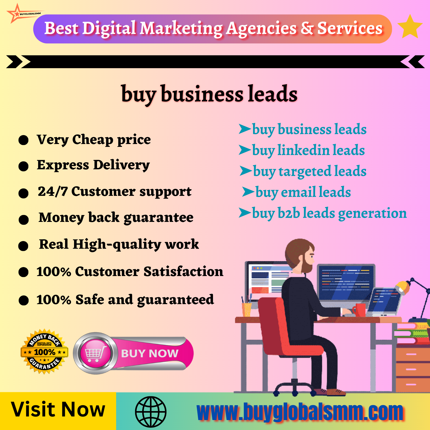 Buy Business Leads -