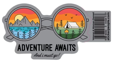 Custom Adventure Stickers: Design Your Own Adventure