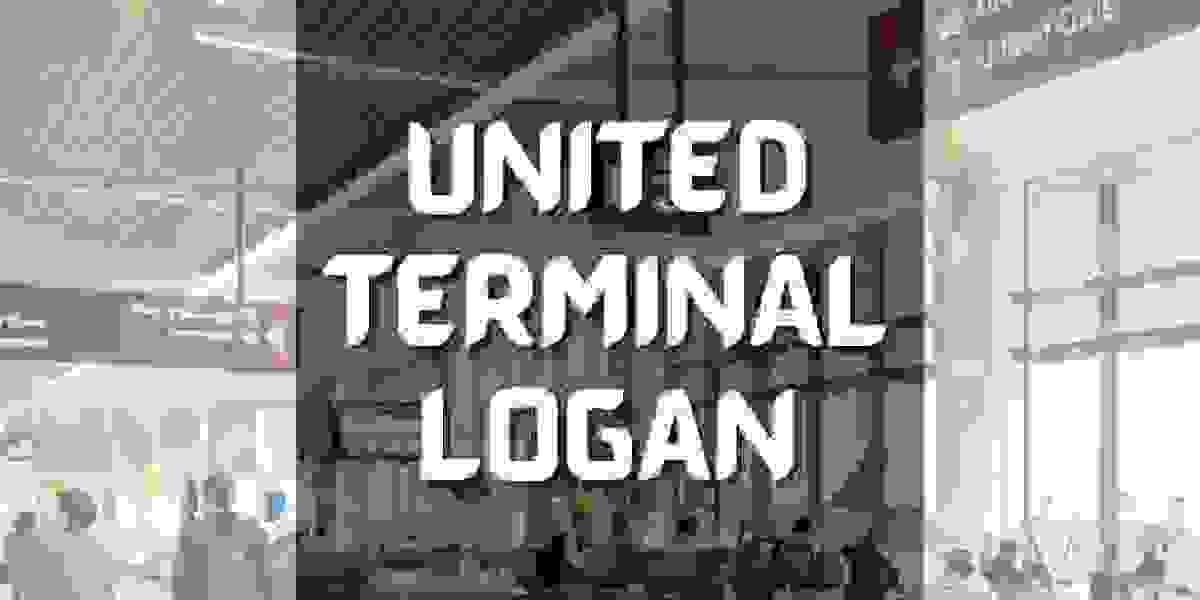 Logan Airport United Terminal