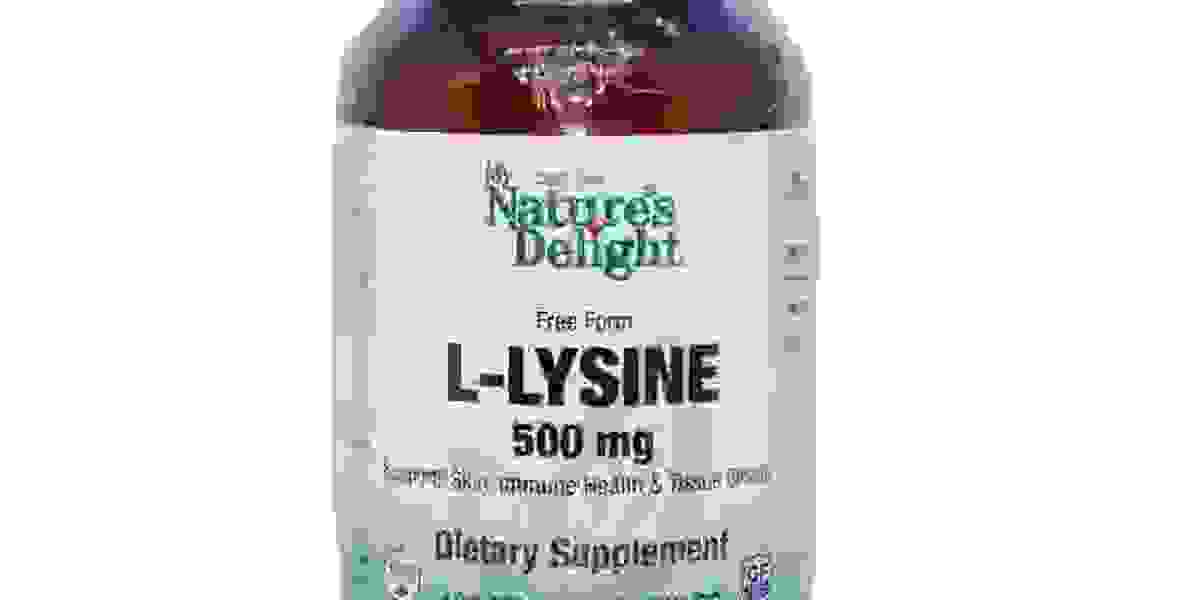 L-Lysine 500 mg: Your Path to Wellness and Immune Support