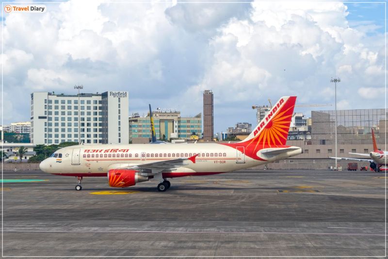 Air India’s New Airbus A320neo Arrives in Delhi